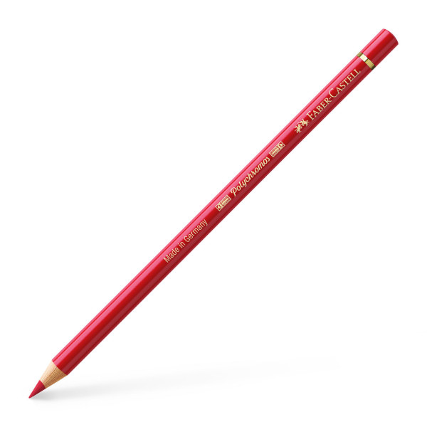Crayon de couleur écarlate intense Polychromos Faber-Castell | Artmania