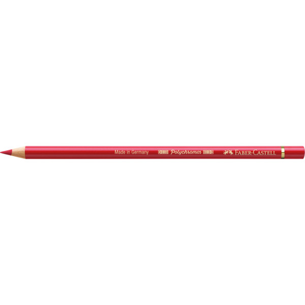 Crayon de couleur écarlate intense Polychromos Faber-Castell