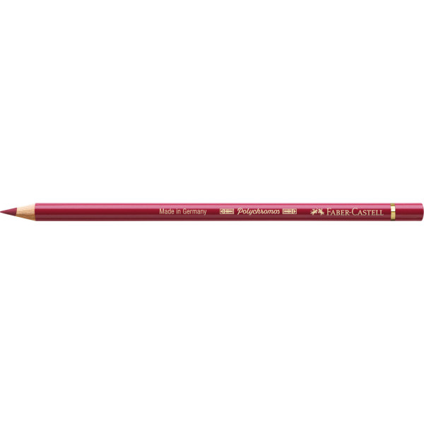 Crayon de couleur rouge foncé Polychromos Faber-Castell