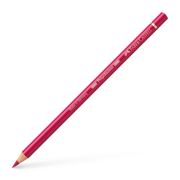 Crayon de couleur cramoisi alizarine Polychromos Faber-Castell | Artmania