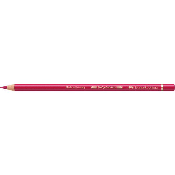Crayon de couleur cramoisi alizarine Polychromos Faber-Castell
