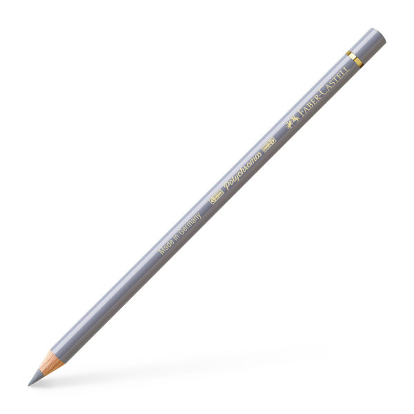 Crayon de couleur gris froid III Polychromos Faber-Castell | Artmania