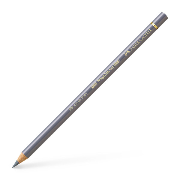 Crayon de couleur gris froid IV Polychromos Faber-Castell