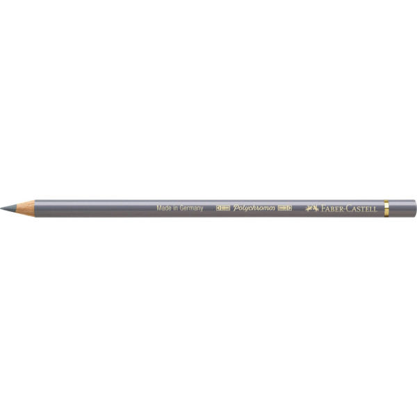 Crayon de couleur gris froid IV Polychromos Faber-Castell