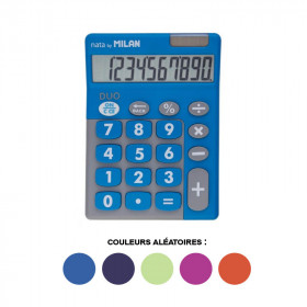 Calculatrice de bureau 10 chiffres Milan