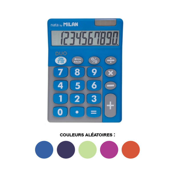 Calculatrice de bureau 10 chiffres Milan