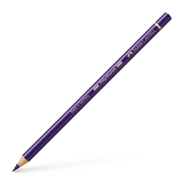 Crayon de couleur mauve Polychromos Faber-Castell | Artmania