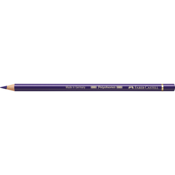 Crayon de couleur mauve Polychromos Faber-Castell