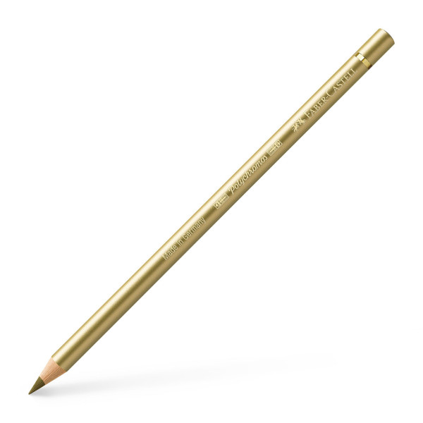 Crayon de couleur or Polychromos Faber-Castell | Artmania
