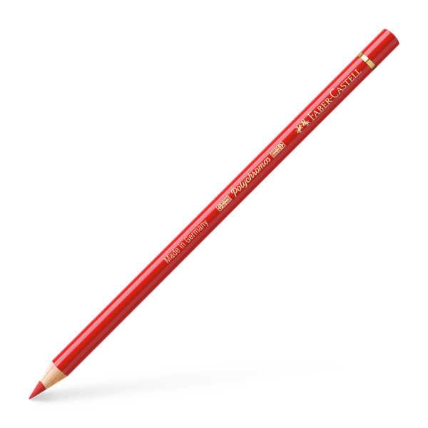 Crayon de couleur rouge écarlate Polychromos Faber-Castell