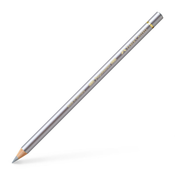 Crayon de couleur argent Polychromos Faber-Castell | Artmania