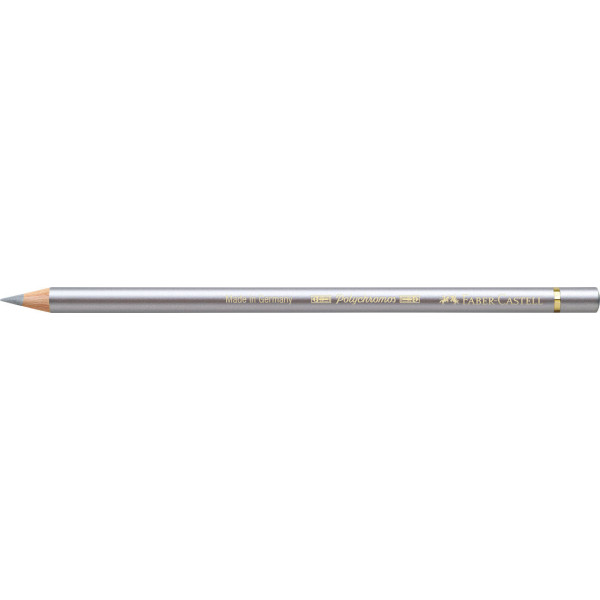 Crayon de couleur argent Polychromos Faber-Castell