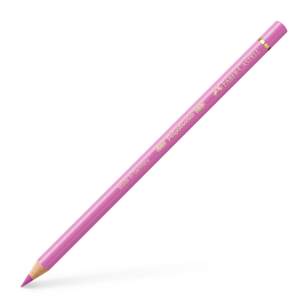 Crayon de couleur magenta clair Polychromos Faber-Castell