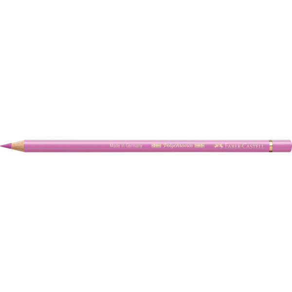 Crayon de couleur magenta clair Polychromos Faber-Castell