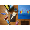 Peinture acrylique - Ecarlate quinacridone - 20 - Pébéo Studio - Tube de 250 ml