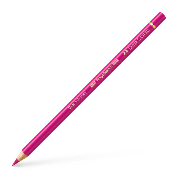 Crayon de couleur fuchsia Polychromos Faber-Castell