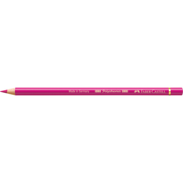 Crayon de couleur fuchsia Polychromos Faber-Castell