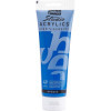 photo- Peinture acrylique - Cyan primaire - 49 - Pébéo Studio - Tube de 250 ml