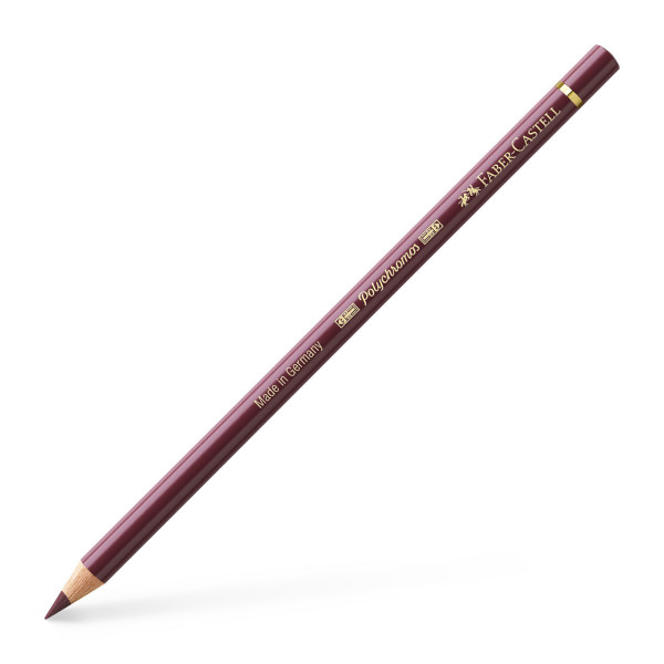 Crayon de couleur caut mortuum violet Polychromos Faber-Castell | Artmania