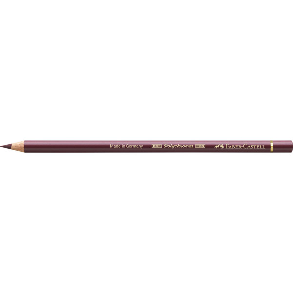 Crayon de couleur caput mortuum violet Polychromos Faber-Castell