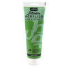 photo - Peinture acrylique - Vert oxyde de chrome - 60 - Pébéo Studio - Tube de 250 ml