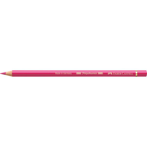 Crayon de couleur carmin rose Polychromos Faber-Castell