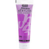 photo - Peinture acrylique - Violet bleu iridescent - 356 - Pébéo Studio - Tube de 250 ml