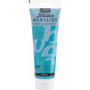 photo - Peinture acrylique - Bleu vert iridescent - 357 - Pébéo Studio - Tube de 250 ml