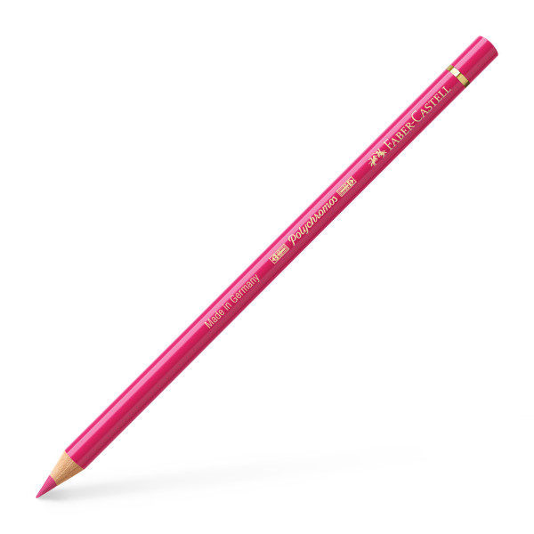 Crayon de couleur carmin rose Polychromos Faber-Castell