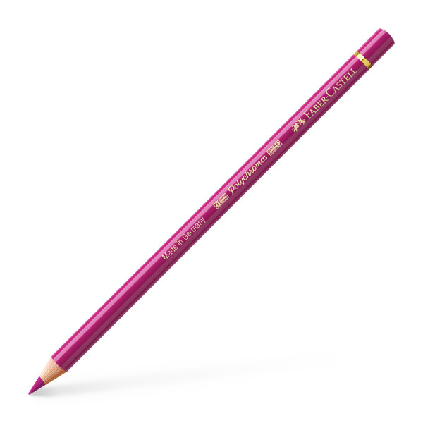Crayon de couleur pourpre rose moyen Polychromos Faber-Castell