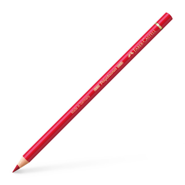 Crayon de couleur carmin foncé Polychromos Faber-Castell