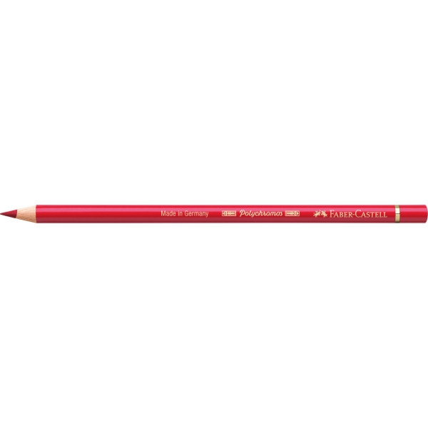 Crayon de couleur carmin foncé Polychromos Faber-Castell