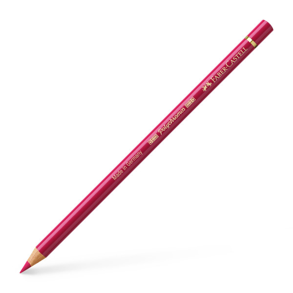 Crayon de couleur rose carmin Polychromos Faber-Castell