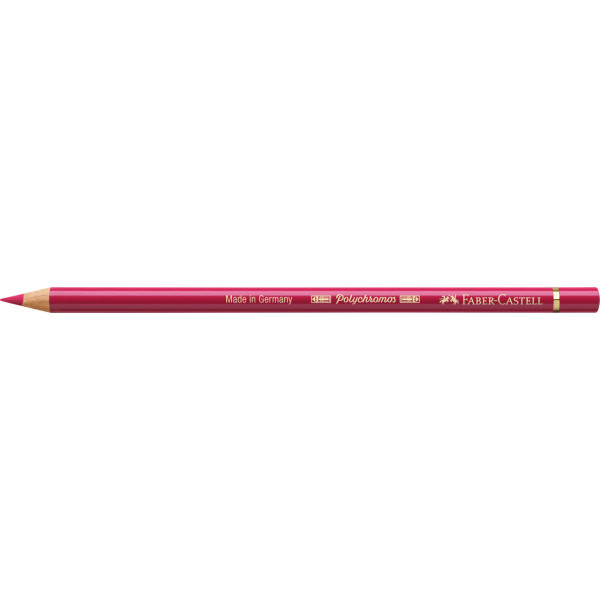 Crayon de couleur rose carmin Polychromos Faber-Castell