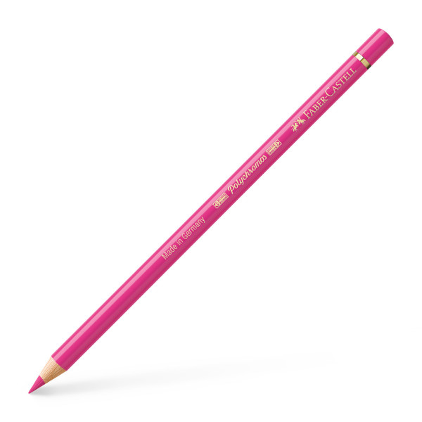 Crayon de couleur pourpre rose clair Polychromos Faber-Castell