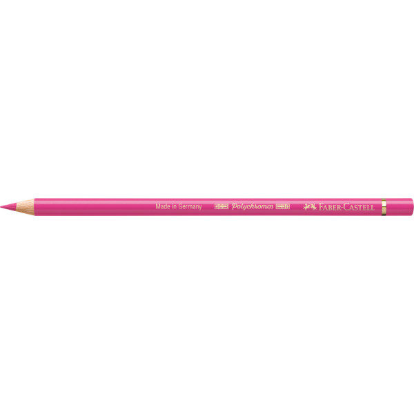 Crayon de couleur pourpre rose clair Polychromos Faber-Castell