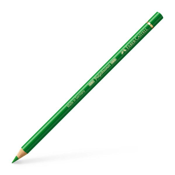Crayon de couleur vert permanent Polychromos Faber-Castell | Surdisocunt