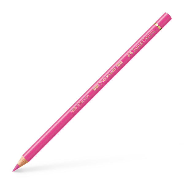Crayon de couleur garance rose Polychromos Faber-Castell
