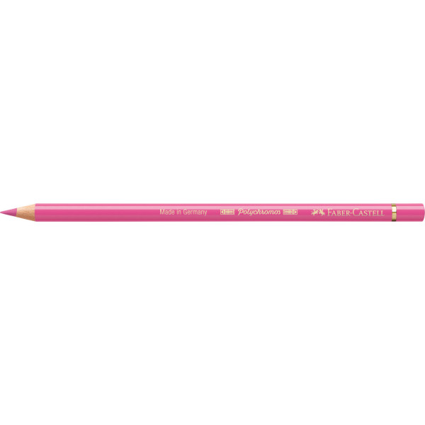 Crayon de couleur garance rose Polychromos Faber-Castell