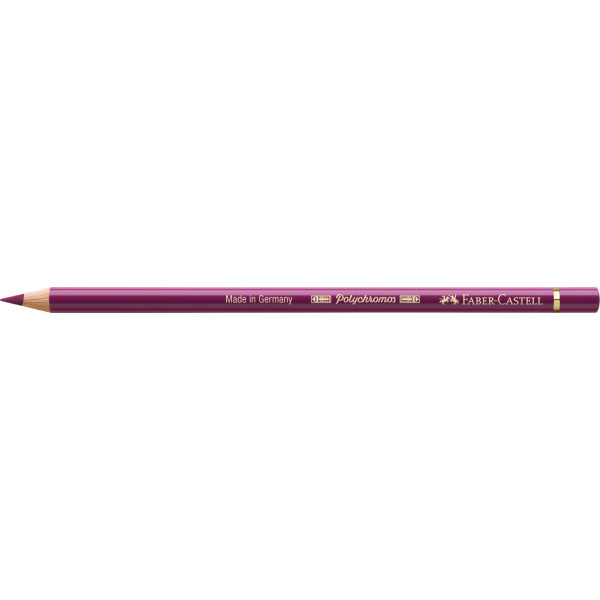 Crayon de couleur magenta Polychromos Faber-Castell