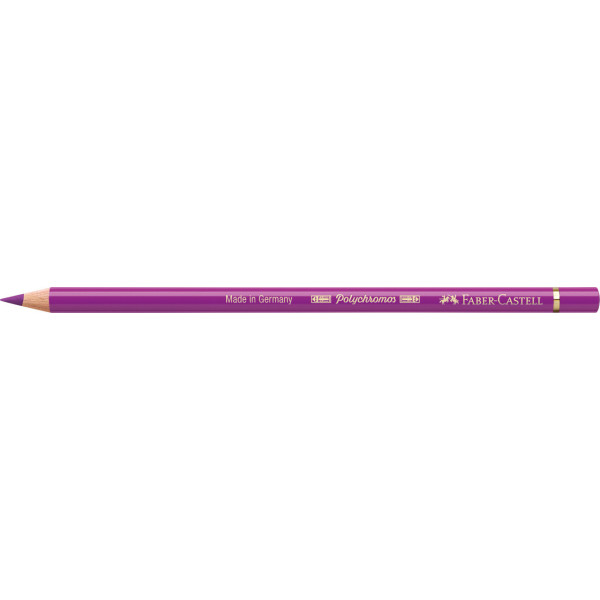 Crayon de couleur cramoisi Polychromos Faber-Castell