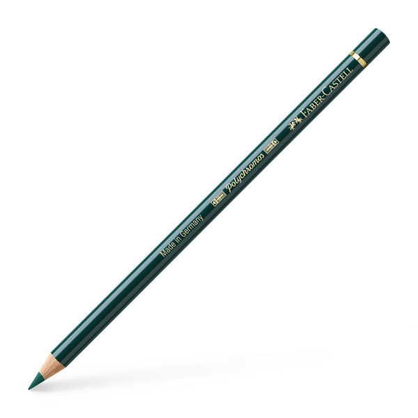 Crayon de couleur vert pin Polychromos Faber-Castell | Artmania