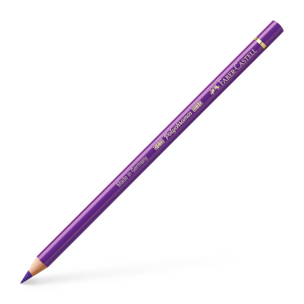 Crayon de couleur violet pourpre Polychromos Faber-Castell