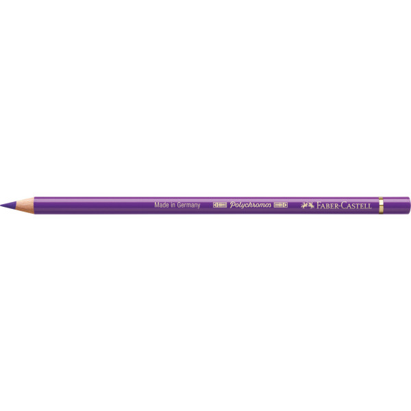 Crayon de couleur violet pourpre Polychromos Faber-Castell