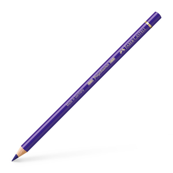 Crayon de couleur violet bleu Polychromos Faber-Castell