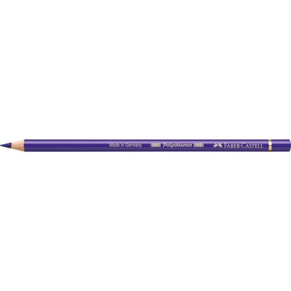 Crayon de couleur violet bleu Polychromos Faber-Castell