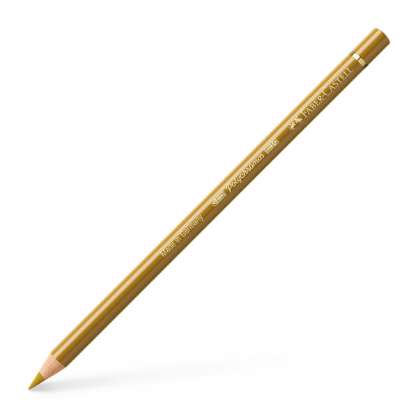 Crayon de couleur vert doré Polychromos Faber-Castell | Artmania