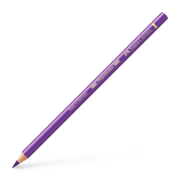 Crayon de couleur violet Polychromos Faber-Castell