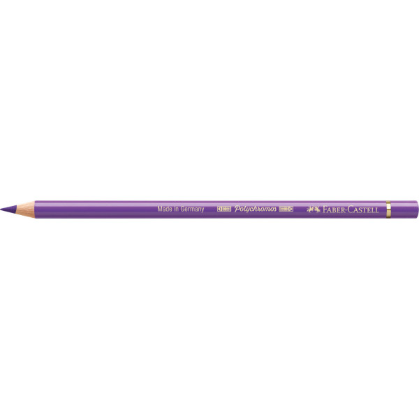 Crayon de couleur violet Polychromos Faber-Castell