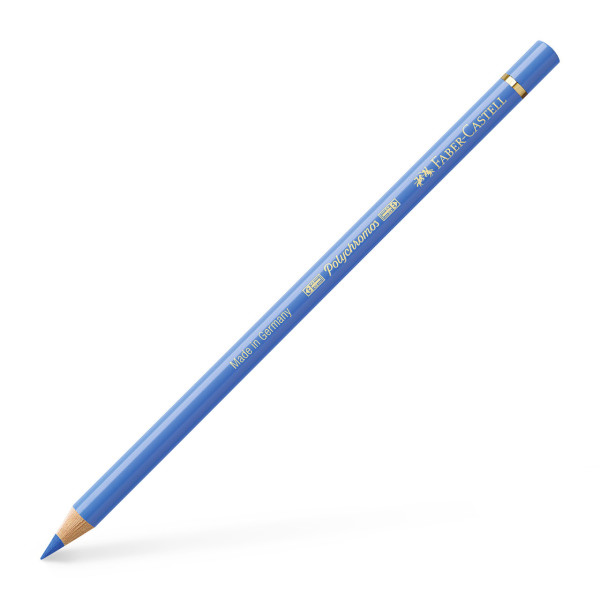 Crayon de couleur bleu ultramarine clair Polychromos Faber-Castell